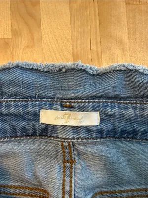 7 For All Mankind High-Rise Ankle Skinny Self Tie Raw Waistband Jeans, 27 thumbnail 7