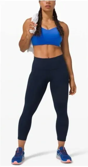 Lululemon Blue Wireless‎ Swift Speed Bra thumbnail 1