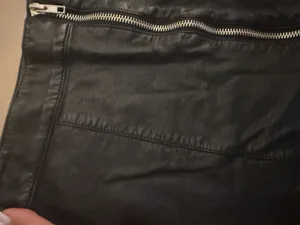 Forever 21 Faux leather skirt thumbnail 3