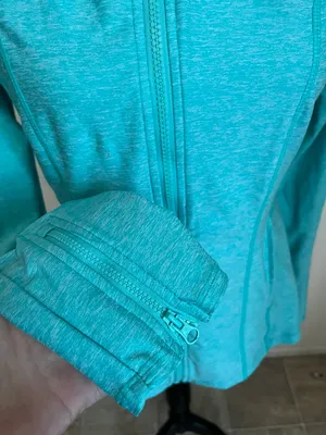 Full Zip Up Jacket thumbnail 4