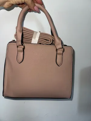 Le Bag Los Angeles Purse With Shoulder Strap Pink thumbnail 3