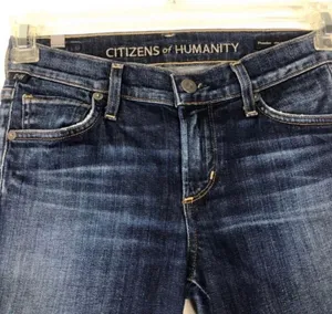 Citizens of Humanity Raw Hem Crop Jeans thumbnail 5