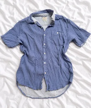 Weatherproof Vintage Double Layer Button-Up Shirt – Size XL thumbnail 1