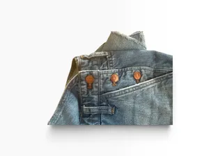 Madewell Women’s Blue Adirondack Short Overalls thumbnail 4