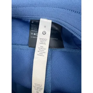 Lululemon Softstreme High-Rise Pant in‎ Blue thumbnail 8