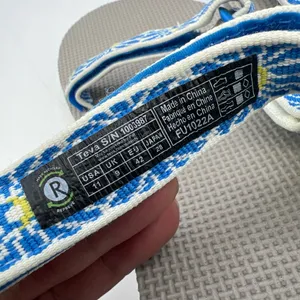 Teva Original Universal Sandal 11 1003987 Blue, White, Yellow thumbnail 8
