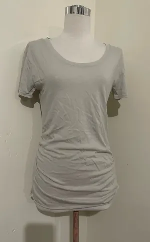 Classic Scoop Neck Short Sleeve Tee thumbnail 1