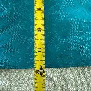 Victoria's Secret Vintage Gold Label Teal Lace Camisole Medium thumbnail 5