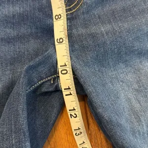 7 for all mankind Josephine high rise straight crop chewed hem jeans 27 thumbnail 7