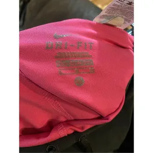 Nike Grey Pink Dri Fit Drawstring Skort Size XL thumbnail 6