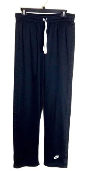 Vtg Nike athletic performance wear track pants size‎ large gym thumbnail 1