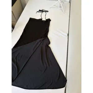 Free People Dress‎ Womens Small Black Twist Halter Tie Open Back Beachy Boho Y2K thumbnail 4