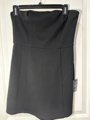 Lulus strapless romper  thumbnail 1
