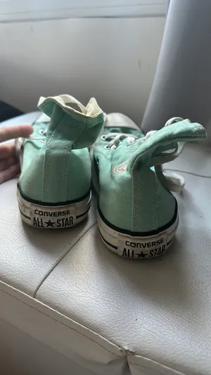 Teal High-Top Converse thumbnail 2