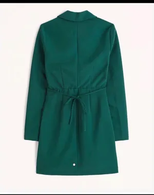 NWT Abercrombie & fitch Wrap Cutout Blazer Dress thumbnail 2