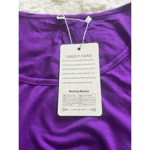 ATOPDREAM Womens XL Purple Maxi Dress Long Sleeve Empire Waist New With Tags thumbnail 4