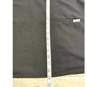 FIGS Technical Collection Scrub Top Size XL Black Healthcare thumbnail 5