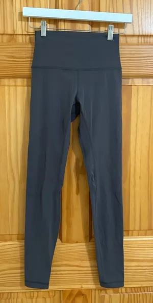 HeyNuts Size XS Dark Grey High-Rise Activewear Legging thumbnail 1