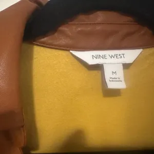 Nine West Brown Midi Wrap Dress thumbnail 6