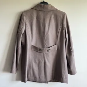 Kenneth Cole Reaction Peacoat Women’s Size XL thumbnail 2