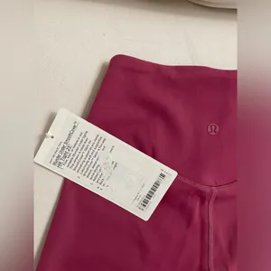 NEW Lululemon Wunder Under Smoothcover High Rise Tights Legging Mauve Size 2 thumbnail 5