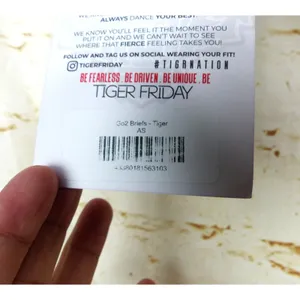 Tiger Friday Go2 Briefs Womens Adult Small Tiger Print Dance Briefs High Waisted thumbnail 11