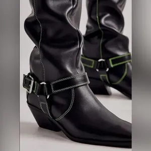 Free People Caverly Milly High Boot Size 37. Sh4 thumbnail 2