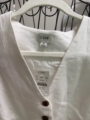 J.Crew Linen Top thumbnail 5