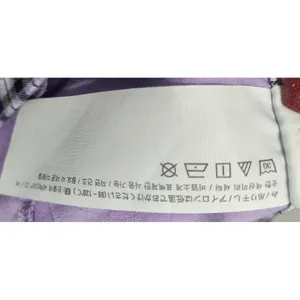Hollister Ultra High-Rise Plaid Check Pattern Stretch Pants Purple Gray‎ XS thumbnail 8