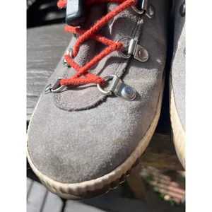 Sorel Out N About Plus Conquest Sherpa Lined Waterproof Boots Size 5 thumbnail 2