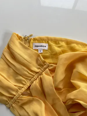 Yellow Halter Top thumbnail 6