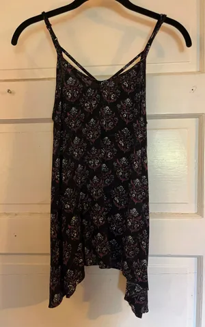 Target Floral Tank Top thumbnail 1