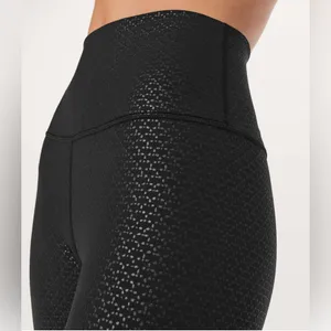 Lululemon Align Pant II *25" in Monochromic Black Emboss Nulu W5BE9S thumbnail 3