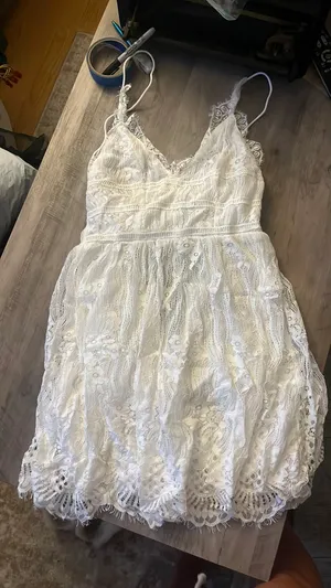 Dress White Size XS thumbnail 1