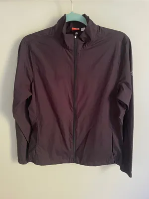Puma Black Full-Zip Utility Jacket Windbreaker thumbnail 1