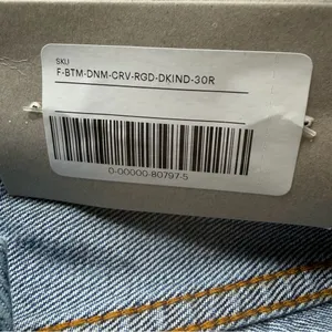 Everlane Curvy 90s Cheeky Straight Jeans Womens 30 NWT High Rise Rigid Denim thumbnail 6