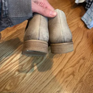 Almond toe Ankle Boots Tan Size 7.5 thumbnail 3