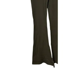 Aerie Offline Women's‎ Leggings Foldover Low Rise Flared Leg Green Small NWT thumbnail 3