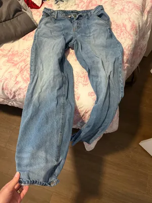 Wild Fable Low-Rise Wide-Leg Baggy Jeans thumbnail 2