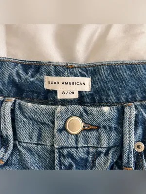Good American Good Vintage Jagged Hem jeans 8/29 thumbnail 11