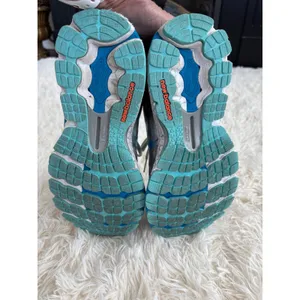 New Balance 860v15 Women's Running Shoes Silver Blue Cushioned Athletic Sneakers thumbnail 6