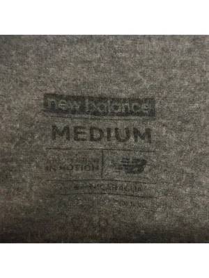 New Balance Cycle For Survival Gray Racerback Tank Top Medium thumbnail 3