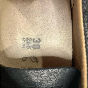 Birkenstock Arran sneakers shimmery black comfort shoes women’s size 38 /‎ 7 thumbnail 8