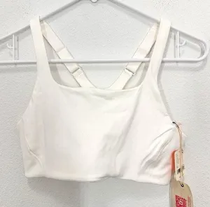 FP Movement x HATCH Crisp White Free People Sports Bra Maternity Size XS NWT thumbnail 1