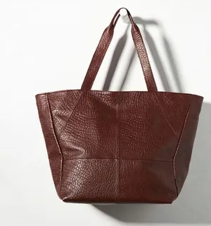 Everyday Leather Tote Bag thumbnail 1