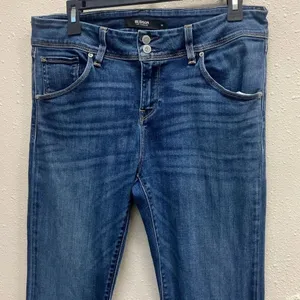 Hudson Beth Baby Bootcut Medium Wash Midrise Jeans Size 32 #428 thumbnail 2