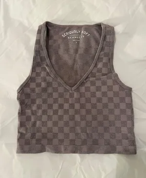 Seriously soft Crop Tank thumbnail 1