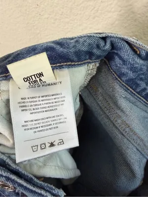 NEW Citizens of Humanity Ayla Baggy Jeans Solano Wash‎ Distressed Womens Size 24 thumbnail 12