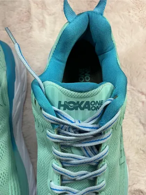 Hoka One One Women's Mint Aqua Running Shoes 176 thumbnail 2