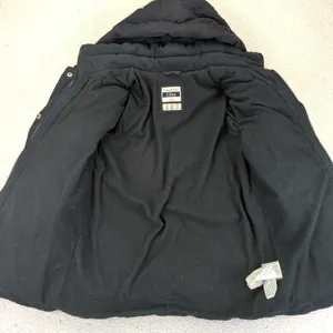 Abercrombie Fitch Ultra Black Puffer‎ Jacket Hooded Wind Water Resistant Small thumbnail 3